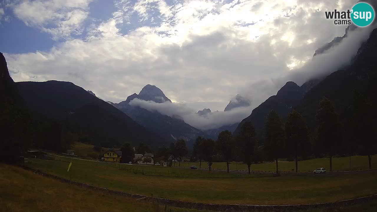 Live-Webcam Skigebiet Log pod Mangartom – Bovec – Slowenien