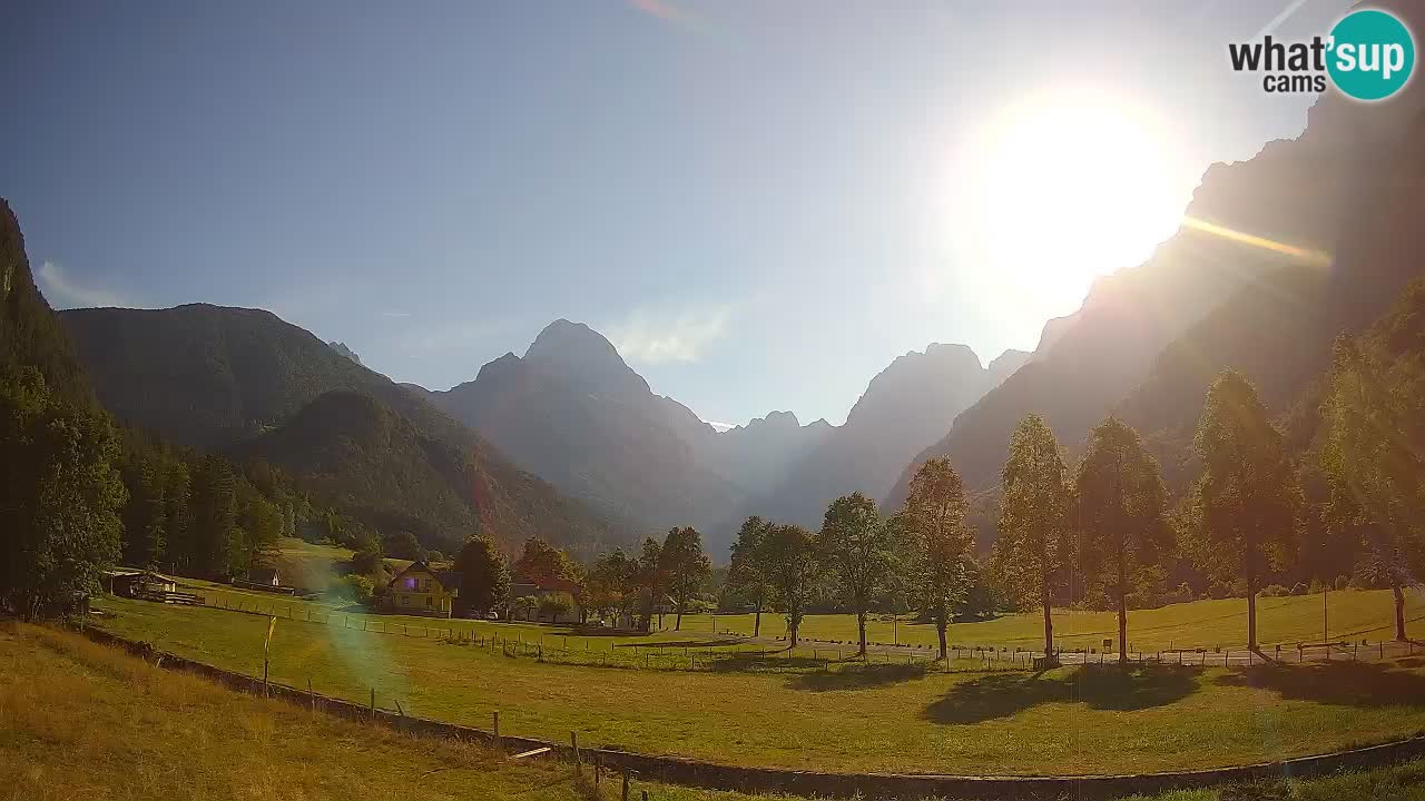 Live webcam Ski resort Log pod Mangartom – Bovec – Slovenia