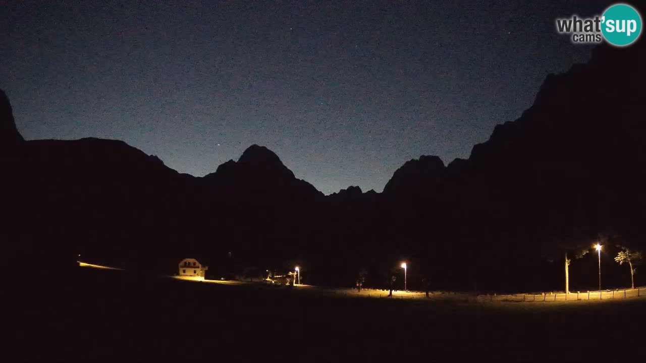 Web kamera Skijalište Log pod Mangartom – Bovec – Slovenija