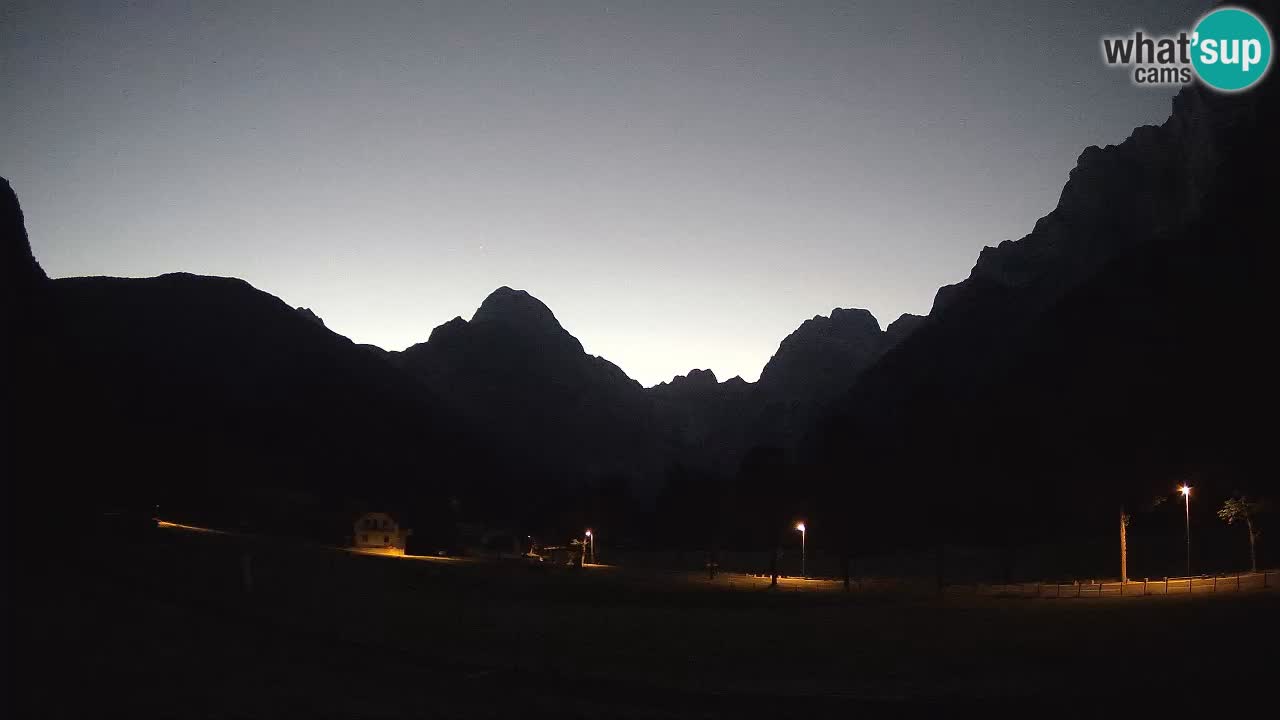 Live webcam Stazione sciistica Log pod Mangartom – Bovec – Slovenia