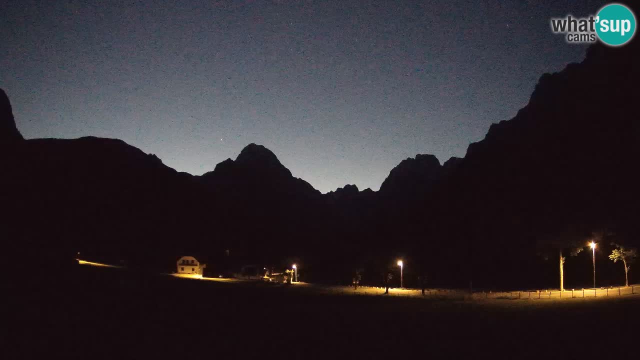 Webcam en direct Station de ski Log pod Mangartom – Bovec – Slovénie