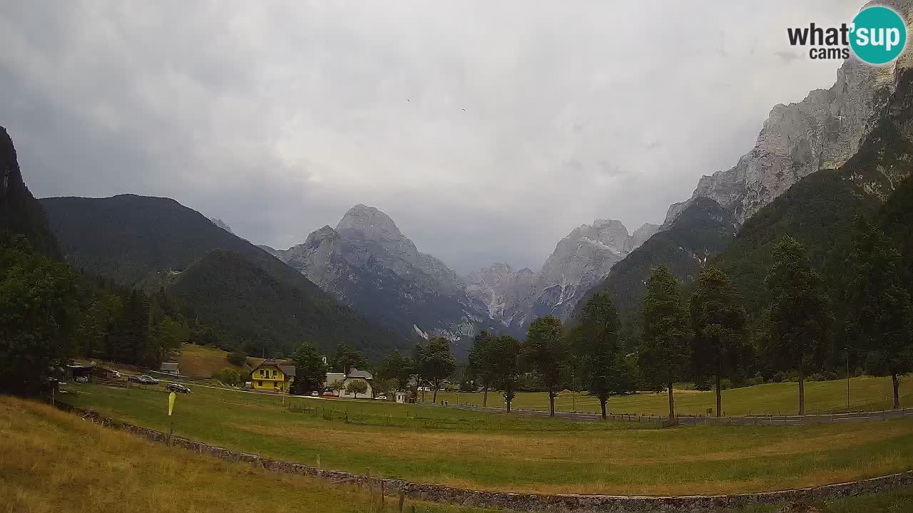 Web kamera Skijalište Log pod Mangartom – Bovec – Slovenija