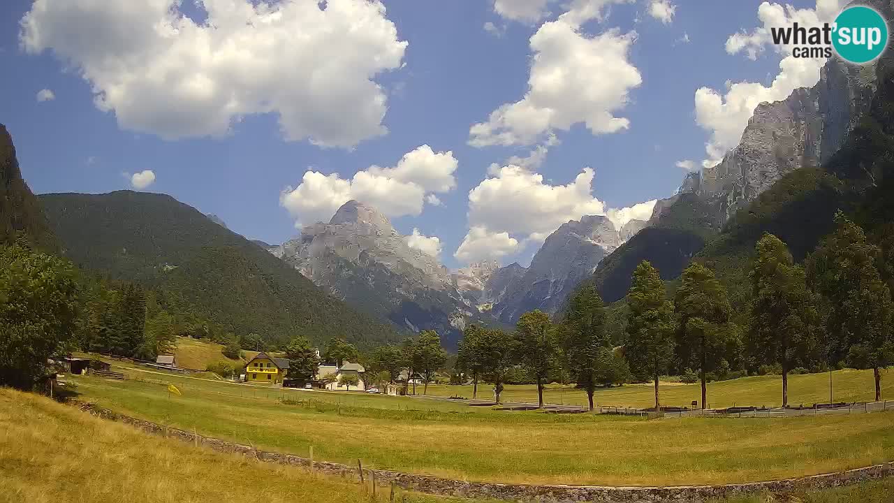 Live webcam Stazione sciistica Log pod Mangartom – Bovec – Slovenia