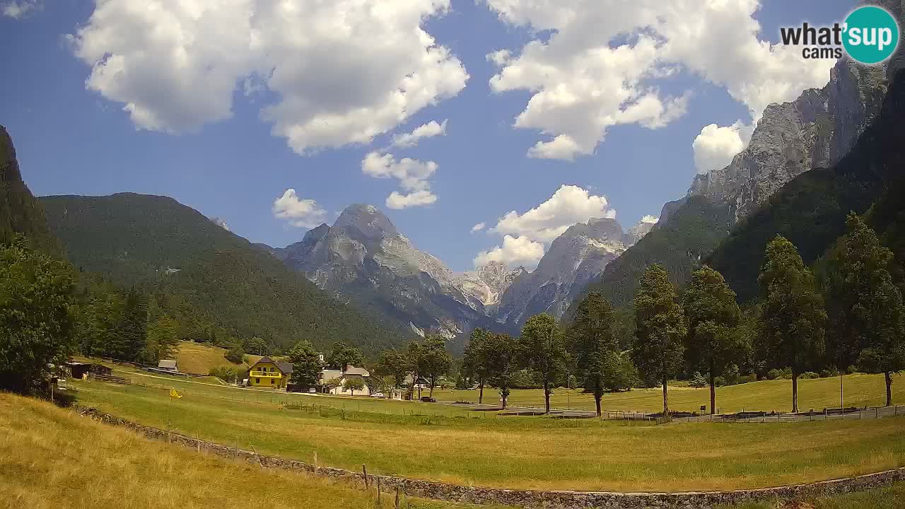 Webcam en direct Station de ski Log pod Mangartom – Bovec – Slovénie