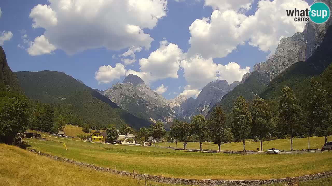 Live webcam Ski resort Log pod Mangartom – Bovec – Slovenia