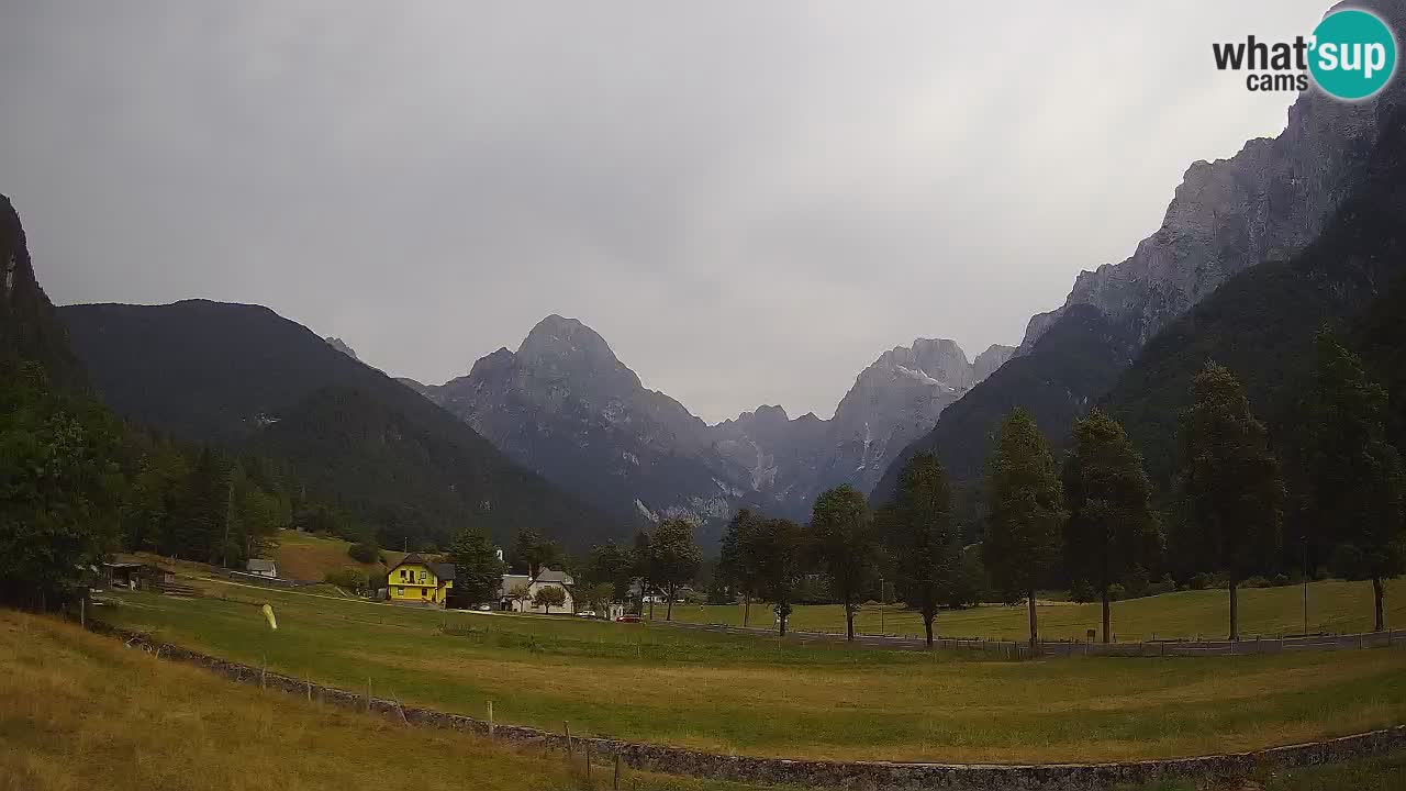 Cámara web en vivo Estación de esquí Log pod Mangartom – Bovec – Eslovenia