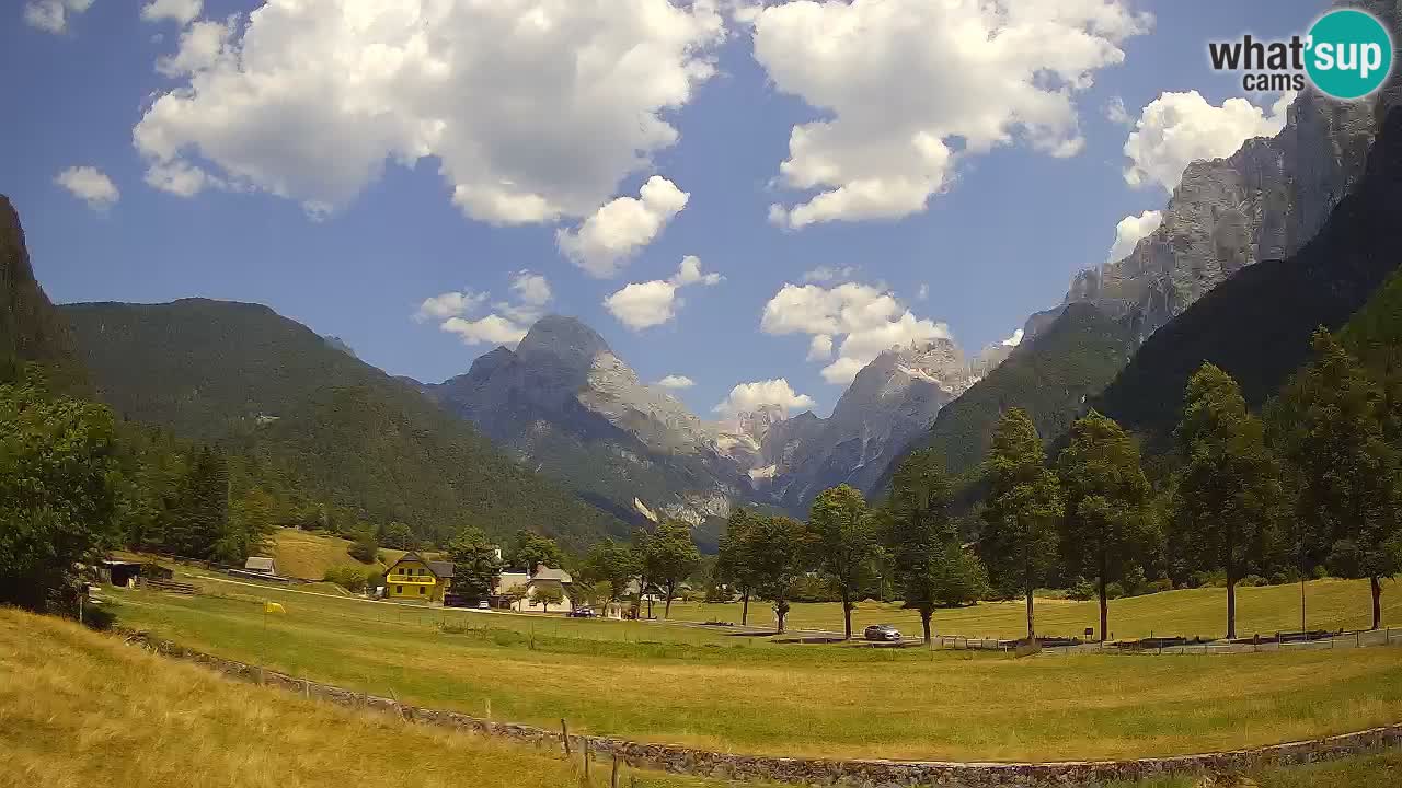 Live webcam Ski resort Log pod Mangartom – Bovec – Slovenia