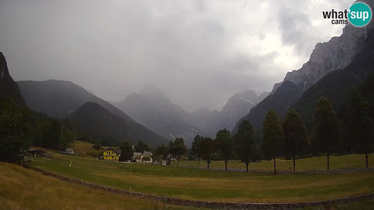 Web kamera Skijalište Log pod Mangartom – Bovec – Slovenija