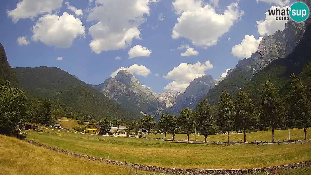 Live-Webcam Skigebiet Log pod Mangartom – Bovec – Slowenien