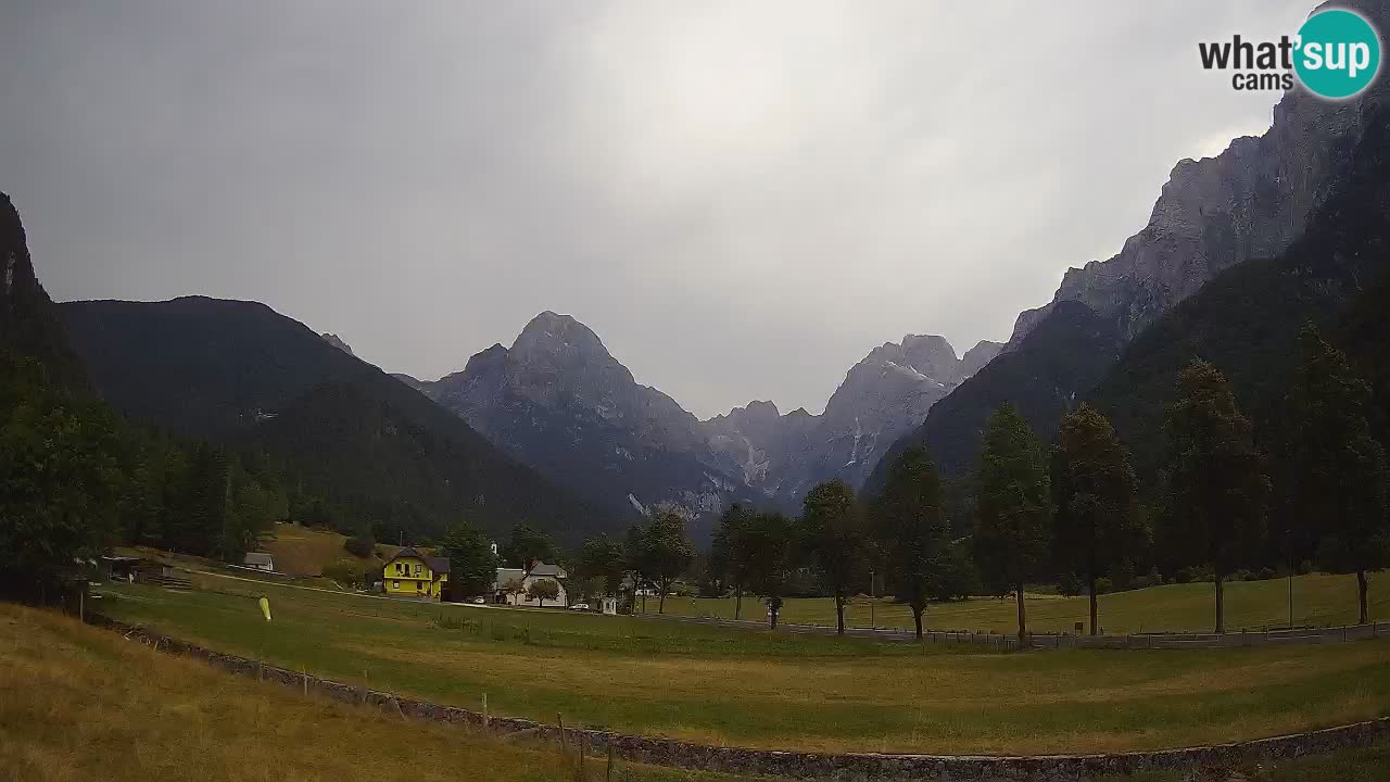 Web kamera Skijalište Log pod Mangartom – Bovec – Slovenija