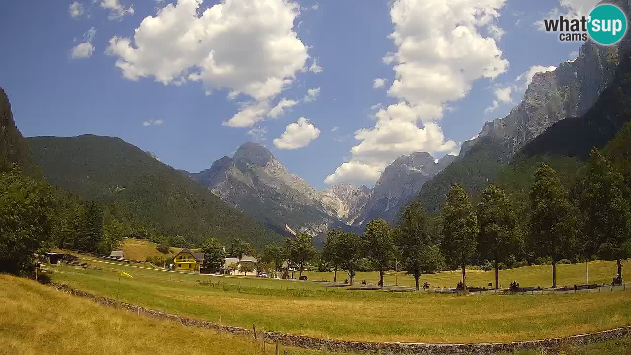 Web kamera Skijalište Log pod Mangartom – Bovec – Slovenija