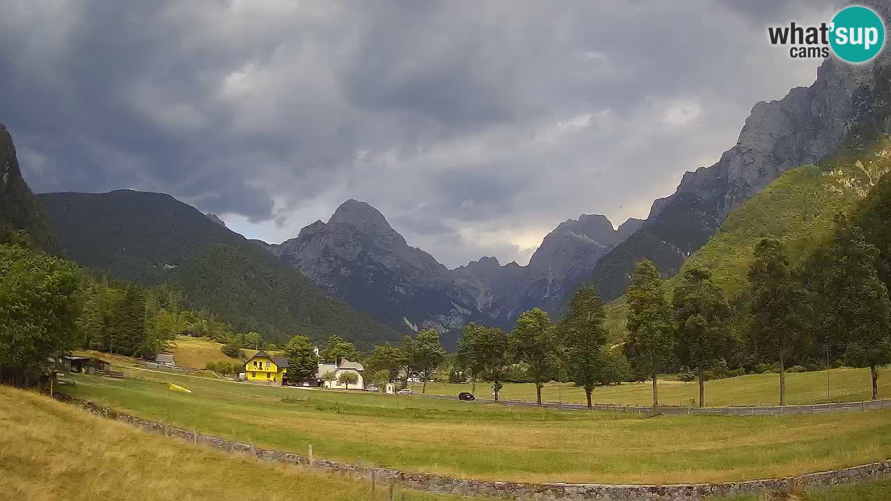Live webcam Ski resort Log pod Mangartom – Bovec – Slovenia