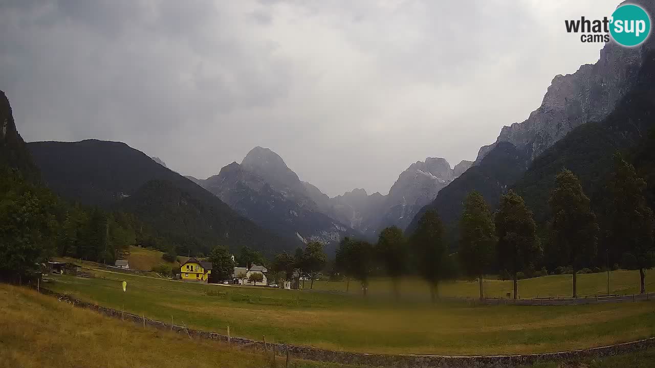Live-Webcam Skigebiet Log pod Mangartom – Bovec – Slowenien