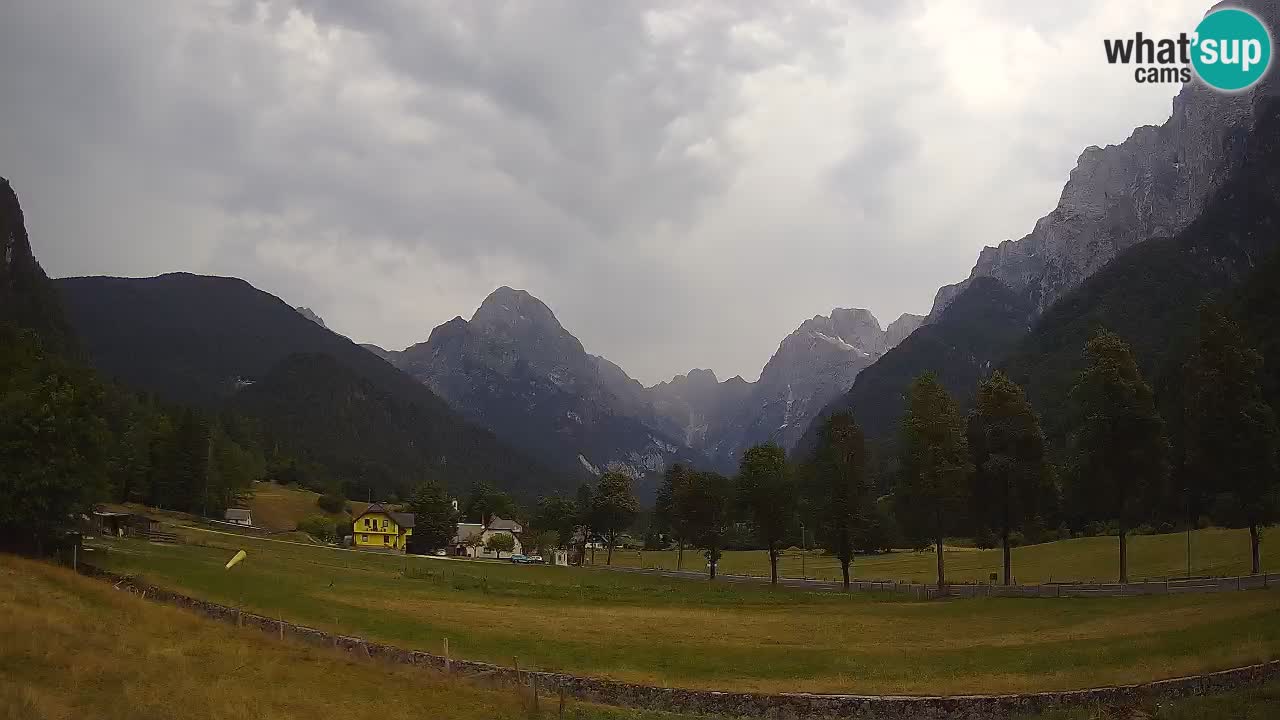 Web kamera Skijalište Log pod Mangartom – Bovec – Slovenija