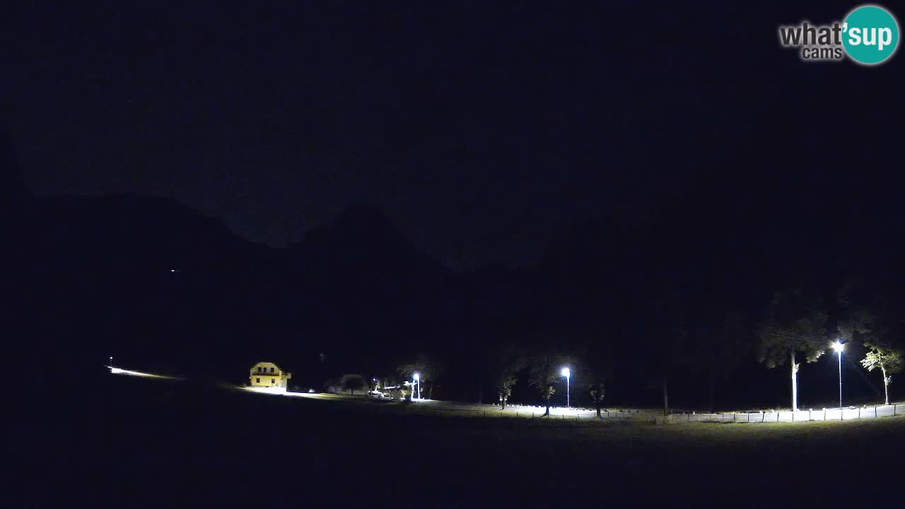 Live webcam Ski resort Log pod Mangartom – Bovec – Slovenia
