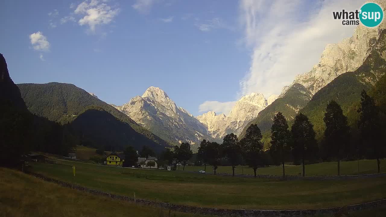 Live webcam Ski resort Log pod Mangartom – Bovec – Slovenia