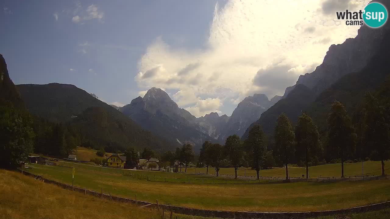 Live webcam Stazione sciistica Log pod Mangartom – Bovec – Slovenia