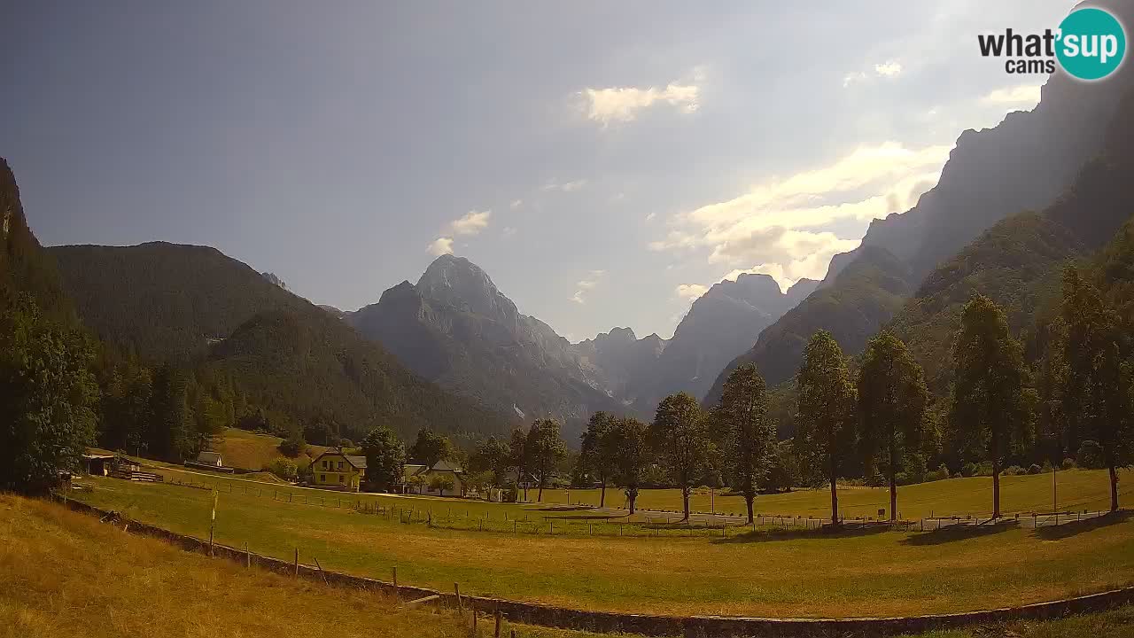 Live webcam Stazione sciistica Log pod Mangartom – Bovec – Slovenia
