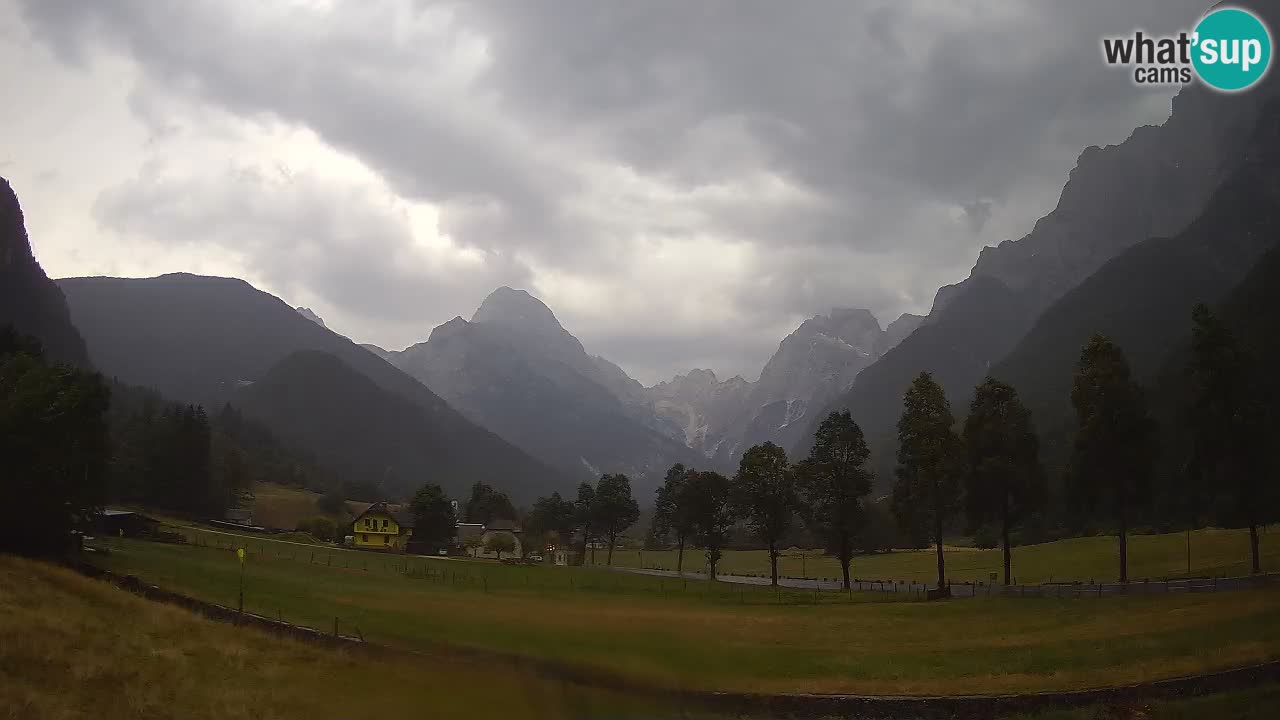 Live webcam Stazione sciistica Log pod Mangartom – Bovec – Slovenia