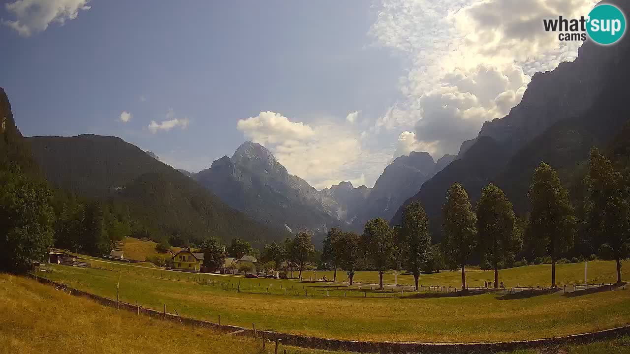 Live-Webcam Skigebiet Log pod Mangartom – Bovec – Slowenien