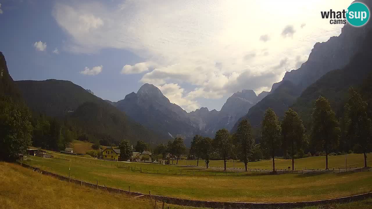 Webcam en direct Station de ski Log pod Mangartom – Bovec – Slovénie