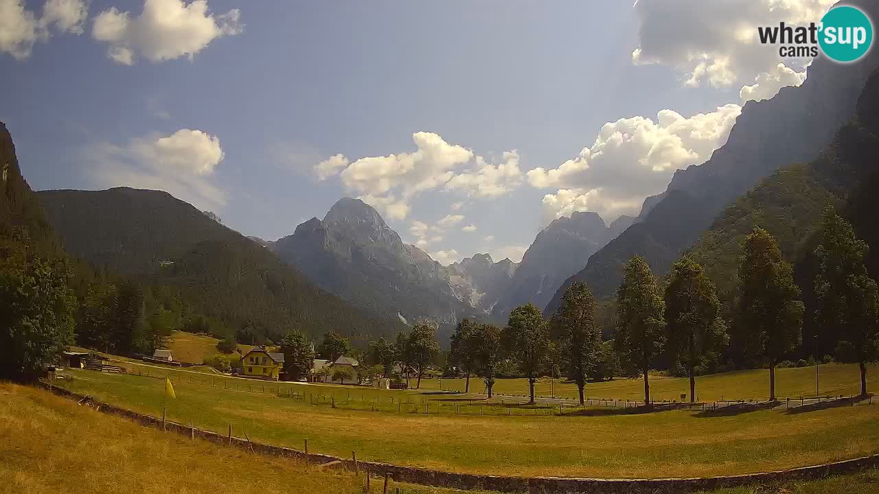 Webcam en direct Station de ski Log pod Mangartom – Bovec – Slovénie