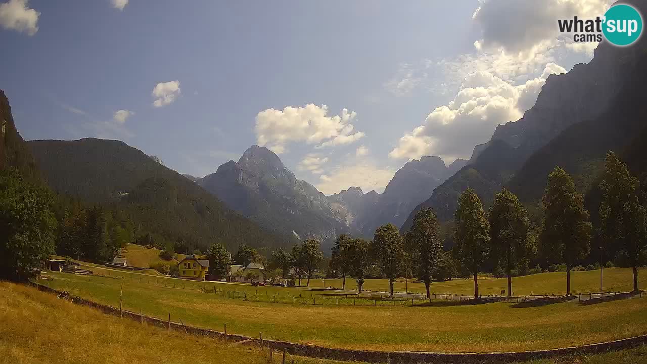 Live webcam Stazione sciistica Log pod Mangartom – Bovec – Slovenia