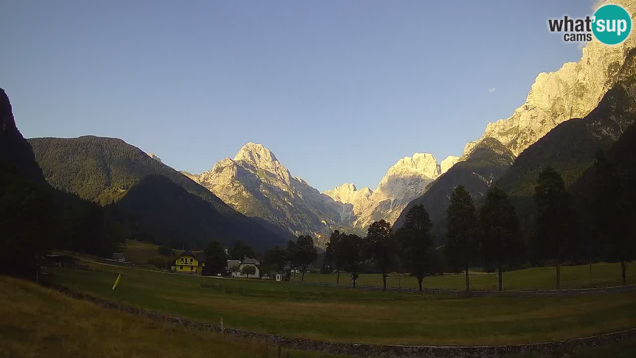 Web kamera Skijalište Log pod Mangartom – Bovec – Slovenija