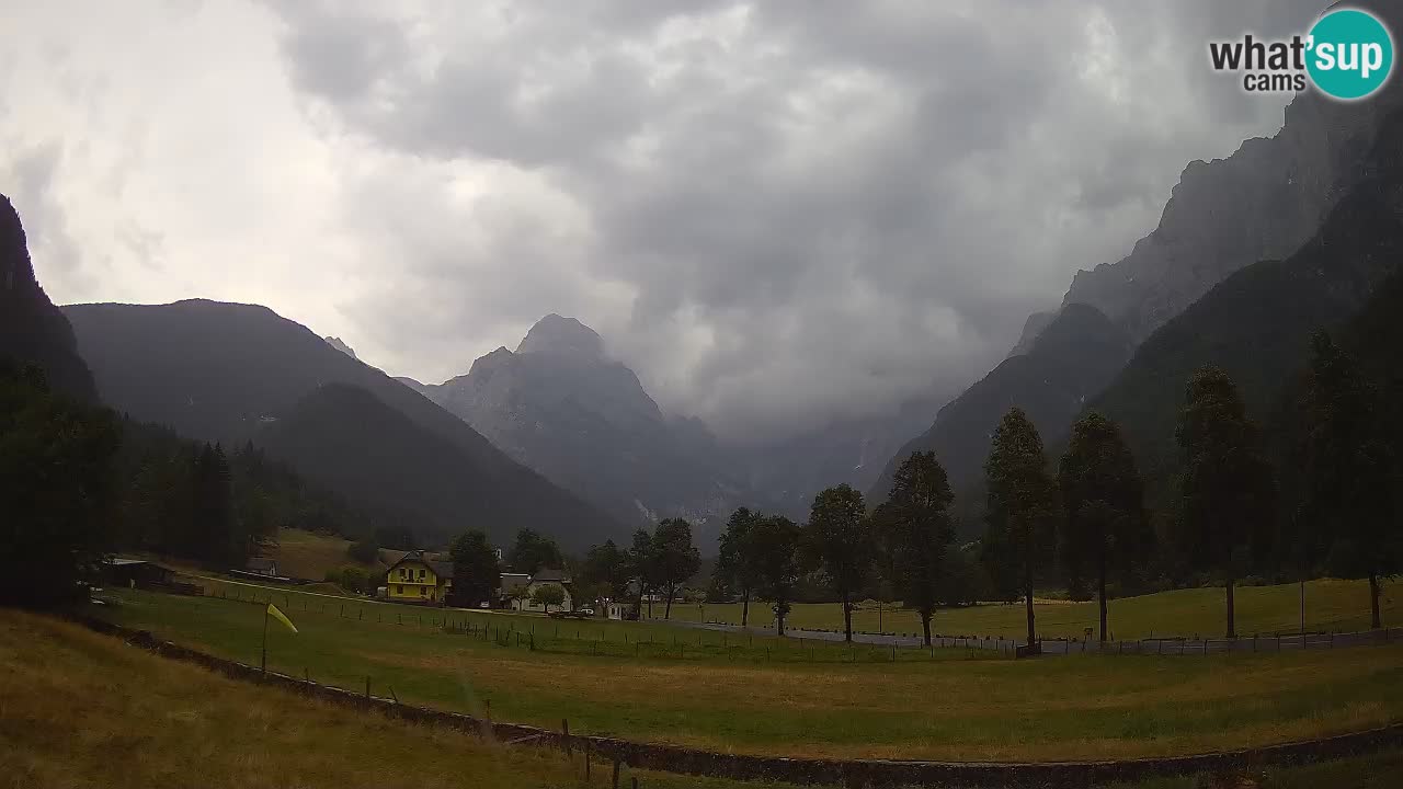 Webcam en direct Station de ski Log pod Mangartom – Bovec – Slovénie