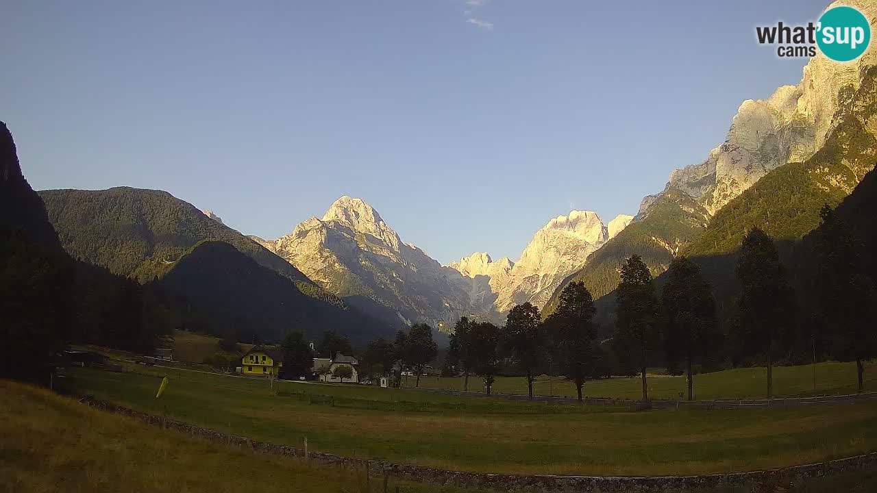 Live webcam Stazione sciistica Log pod Mangartom – Bovec – Slovenia