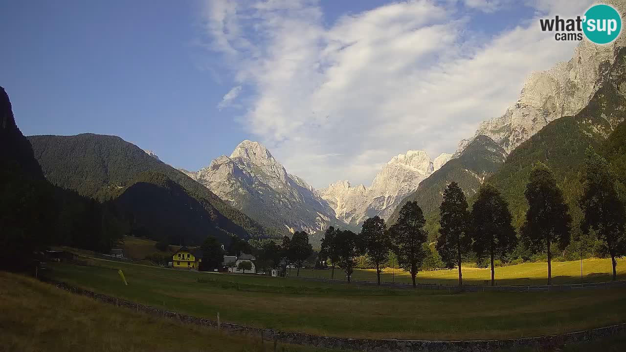 Live webcam Ski resort Log pod Mangartom – Bovec – Slovenia