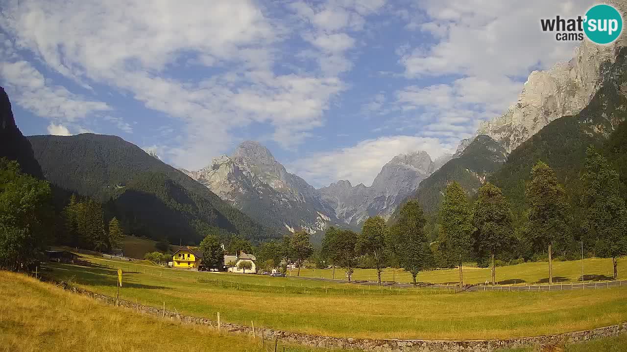 Webcam en direct Station de ski Log pod Mangartom – Bovec – Slovénie