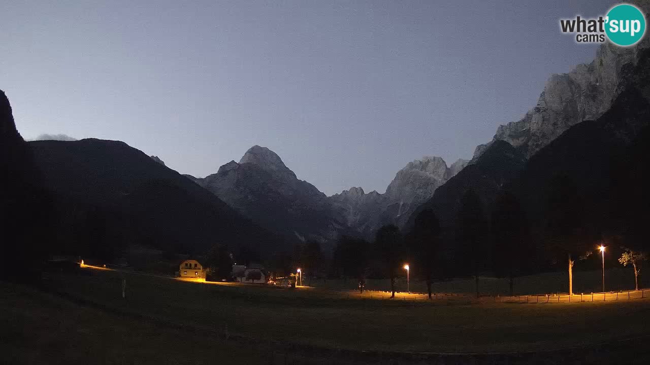 Cámara web en vivo Estación de esquí Log pod Mangartom – Bovec – Eslovenia