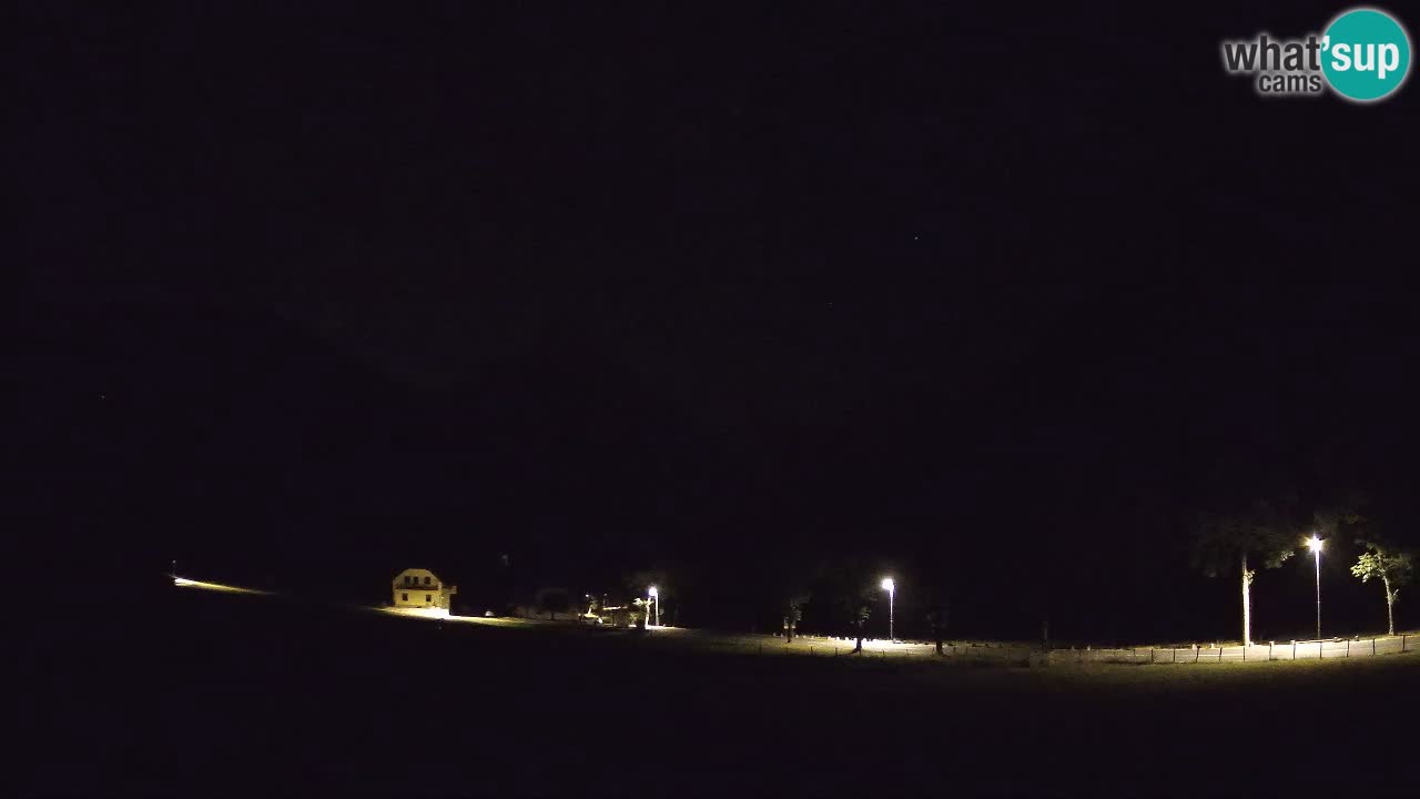 Live webcam Ski resort Log pod Mangartom – Bovec – Slovenia