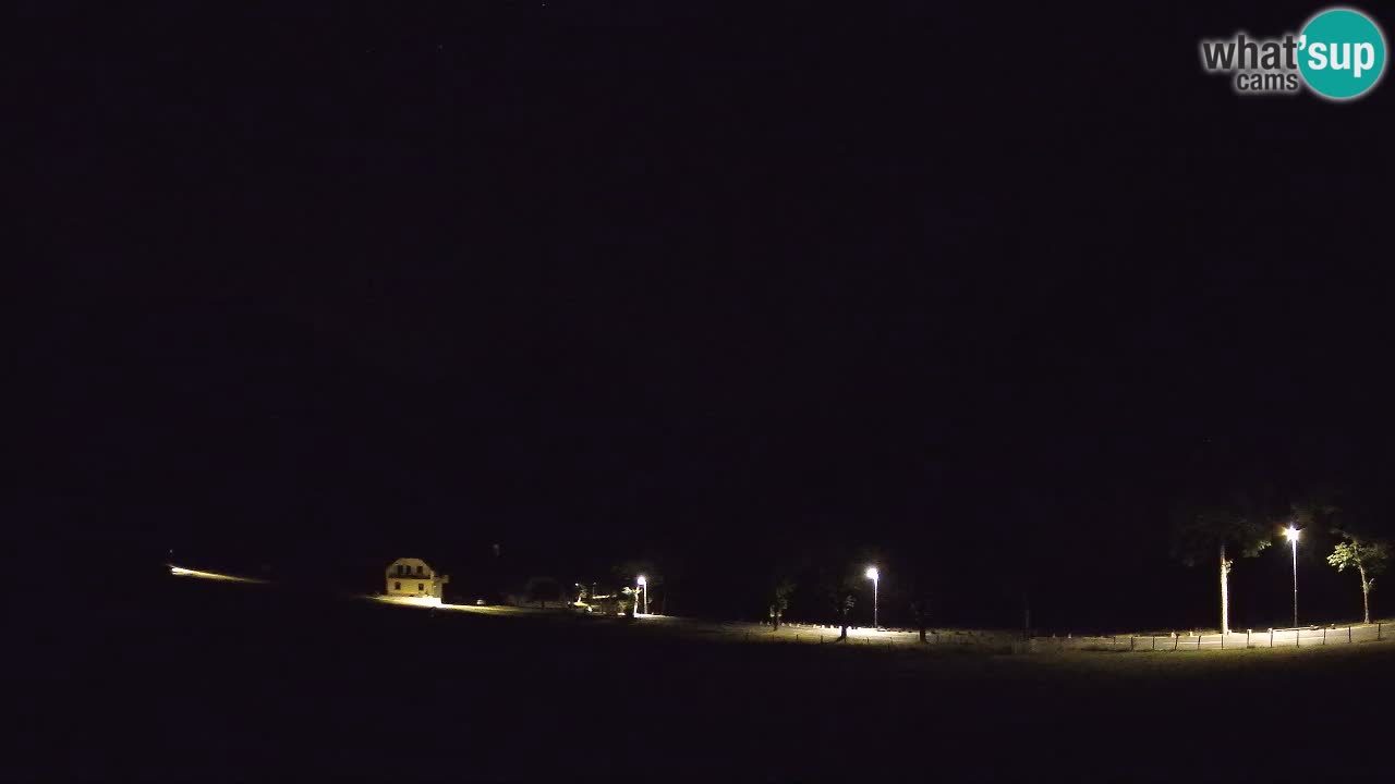 Webcam en direct Station de ski Log pod Mangartom – Bovec – Slovénie