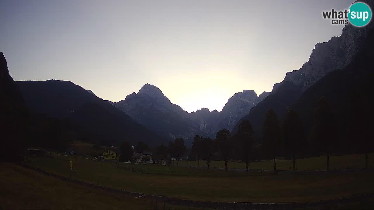 Live webcam Ski resort Log pod Mangartom – Bovec – Slovenia