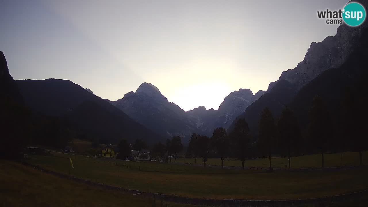 Live-Webcam Skigebiet Log pod Mangartom – Bovec – Slowenien