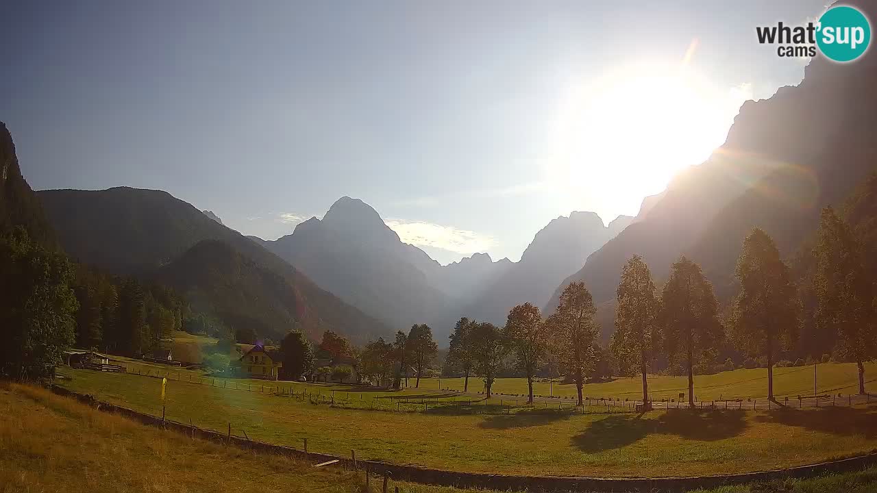 Web kamera Skijalište Log pod Mangartom – Bovec – Slovenija