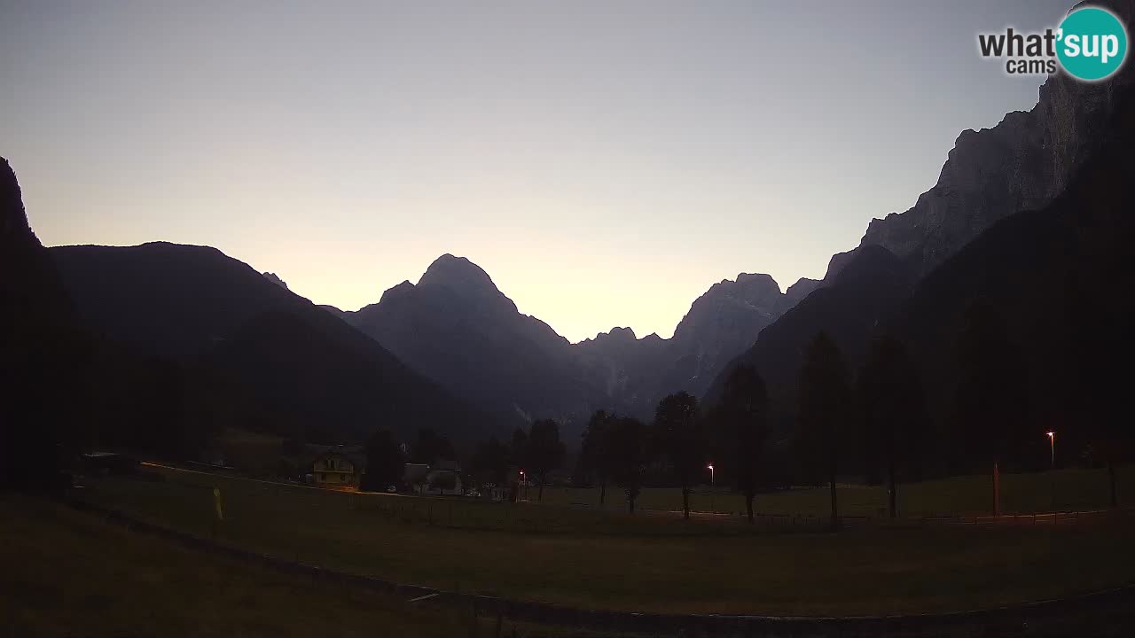Web kamera Skijalište Log pod Mangartom – Bovec – Slovenija
