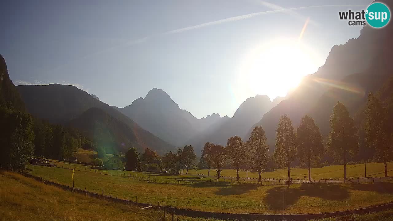 Webcam en direct Station de ski Log pod Mangartom – Bovec – Slovénie