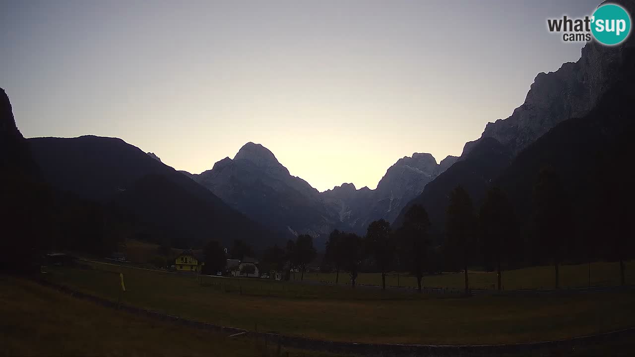 Live-Webcam Skigebiet Log pod Mangartom – Bovec – Slowenien