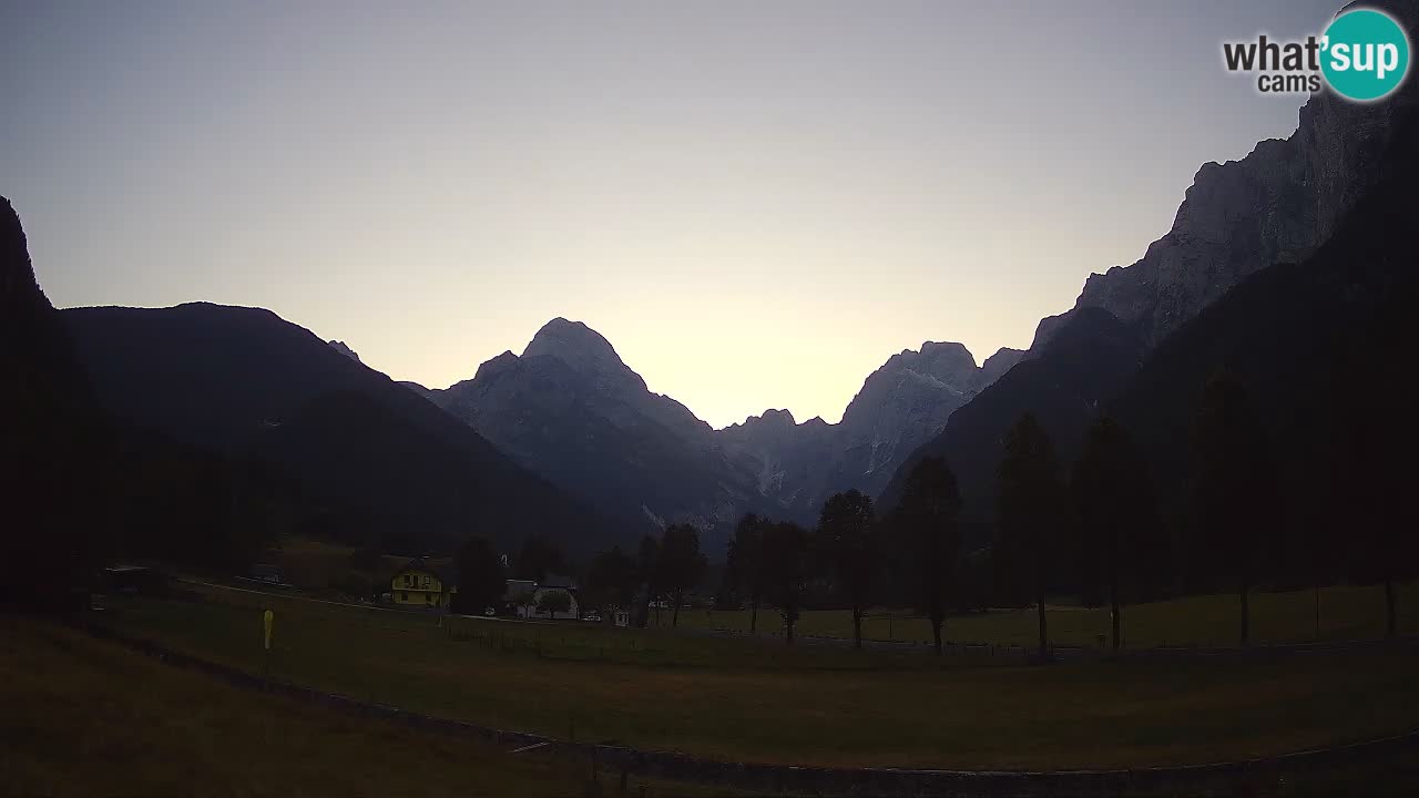 Live webcam Stazione sciistica Log pod Mangartom – Bovec – Slovenia