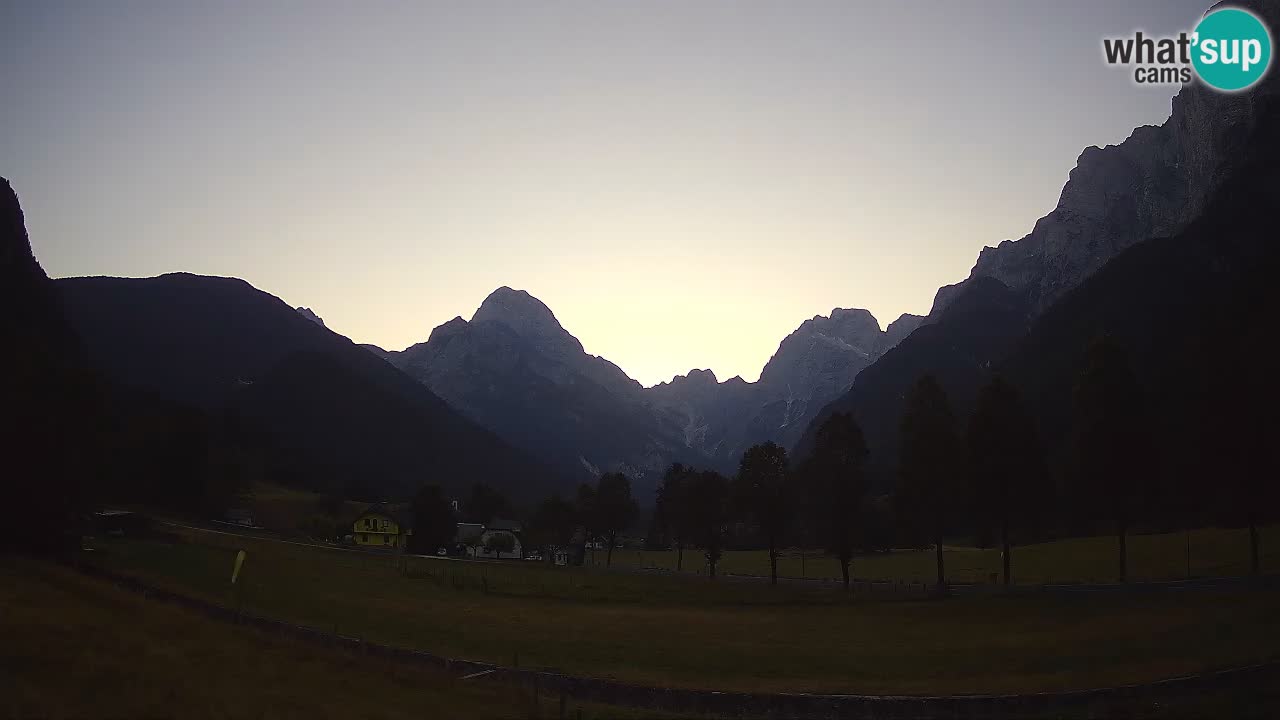 Web kamera Skijalište Log pod Mangartom – Bovec – Slovenija