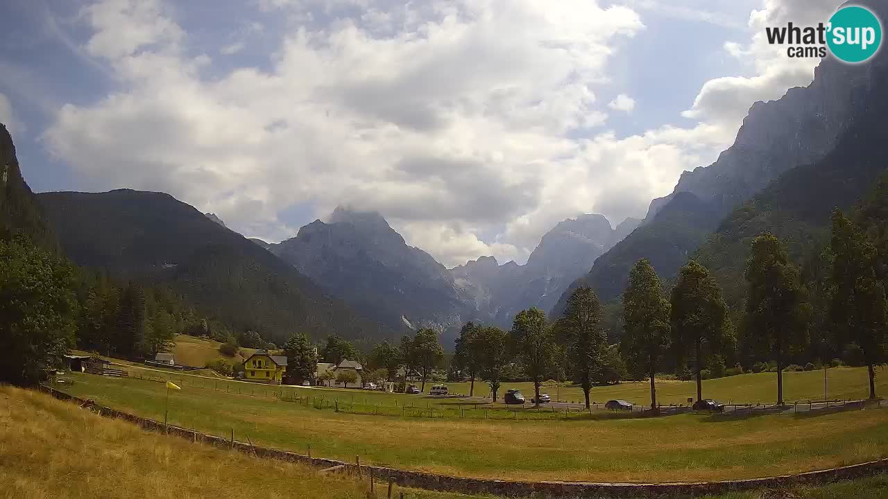 Live webcam Stazione sciistica Log pod Mangartom – Bovec – Slovenia