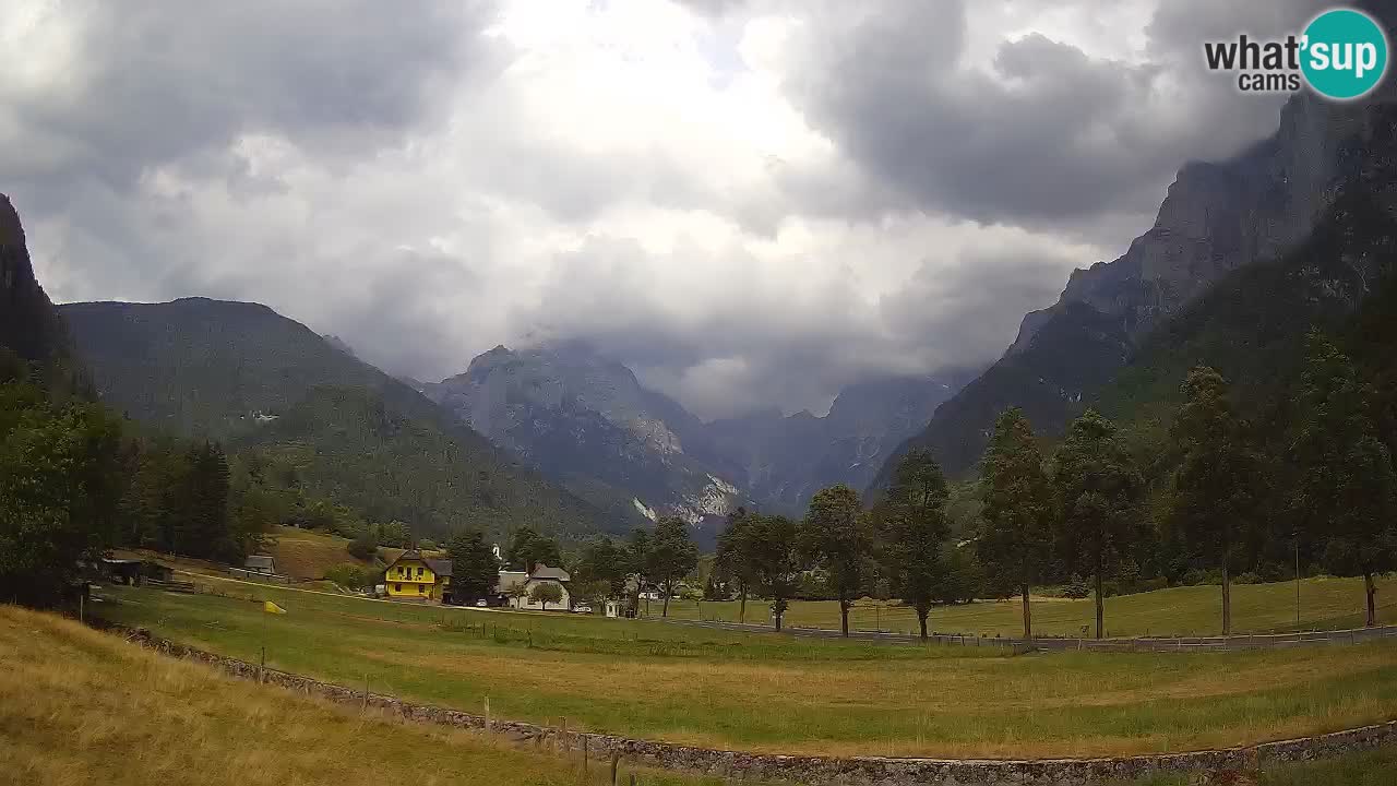 Live webcam Ski resort Log pod Mangartom – Bovec – Slovenia