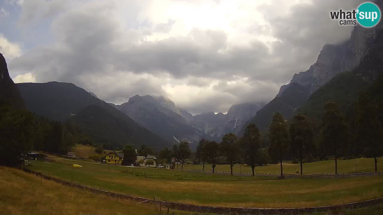 Live webcam Ski resort Log pod Mangartom – Bovec – Slovenia