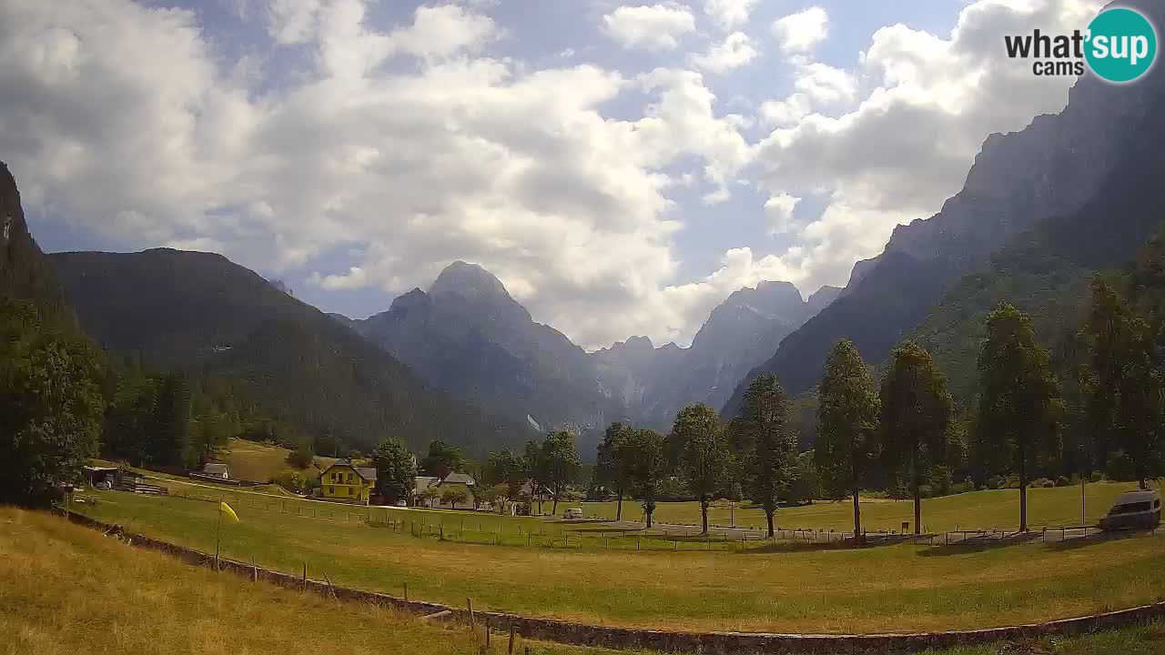 Live webcam Ski resort Log pod Mangartom – Bovec – Slovenia