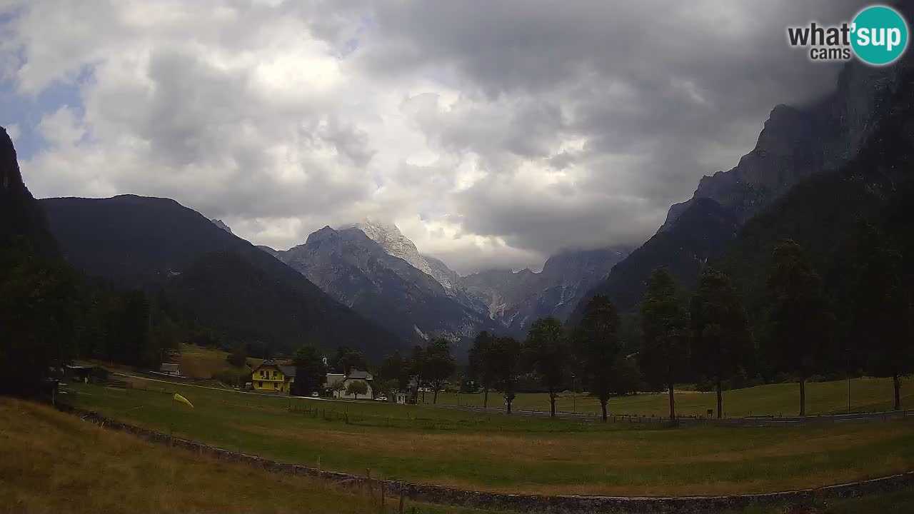 Live-Webcam Skigebiet Log pod Mangartom – Bovec – Slowenien