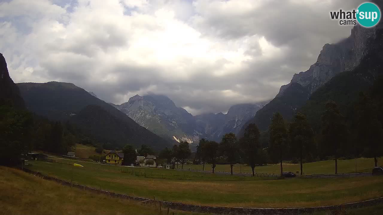 Live webcam Stazione sciistica Log pod Mangartom – Bovec – Slovenia