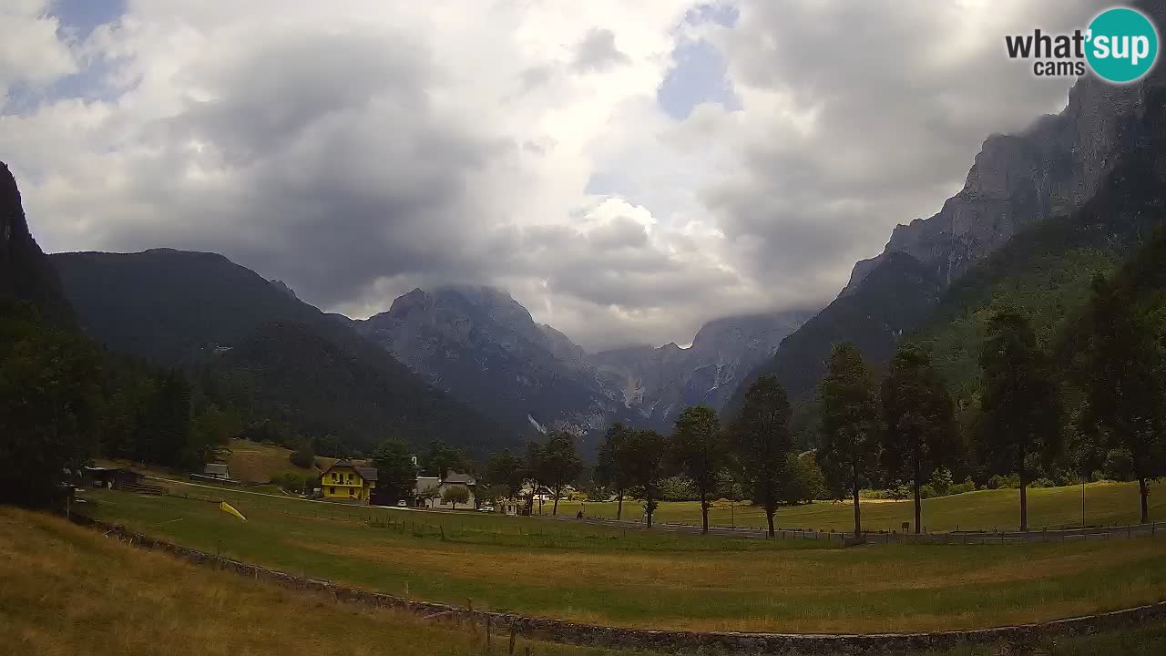 Webcam en direct Station de ski Log pod Mangartom – Bovec – Slovénie